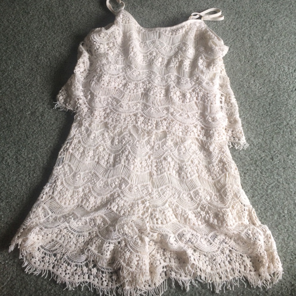 Cream romper